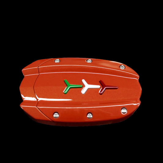 Arancio Argos Lamborghini Aventador S Custom Key Cover