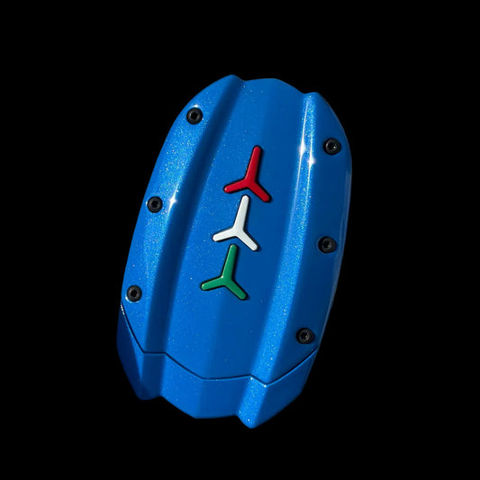 Blu Nila Custom Lamborghini Aventador SVJ Key Cover