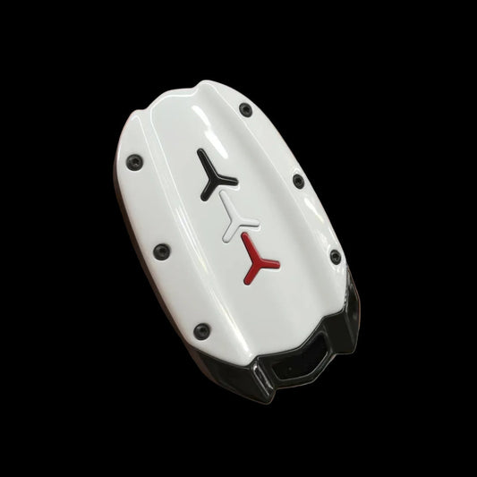 Bianco Monocerus Lamborghini Huracan Technica Custom Key Cover
