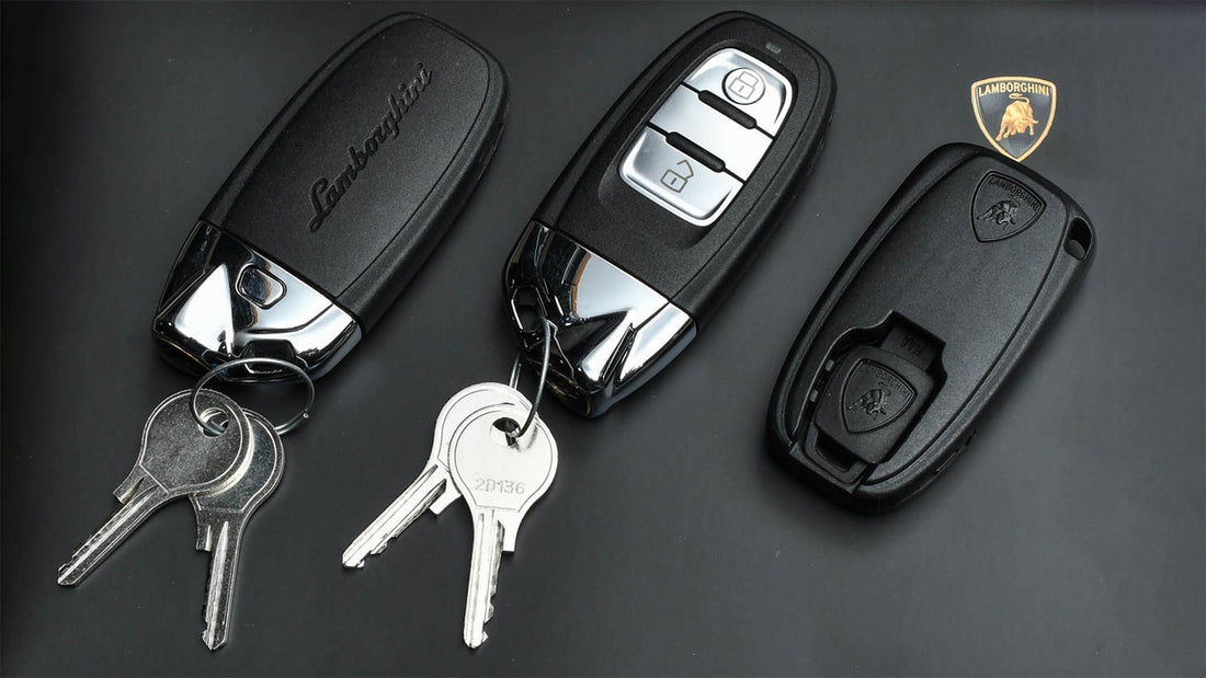 The Lamborghini “Valet Key” explained