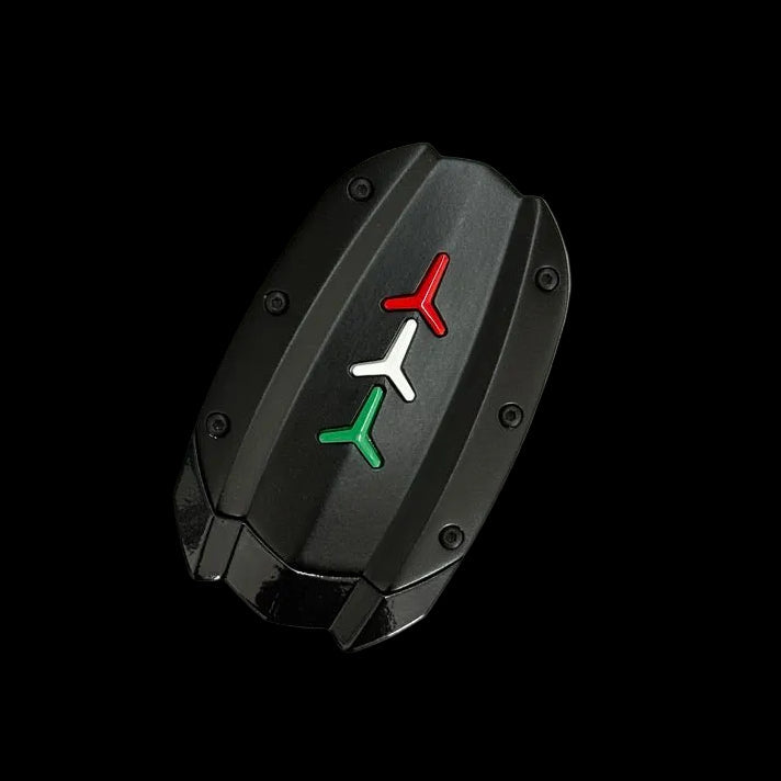 Nero Nemesis Matte and Nero Helene Custom Lamborghini Huracan Key Cover