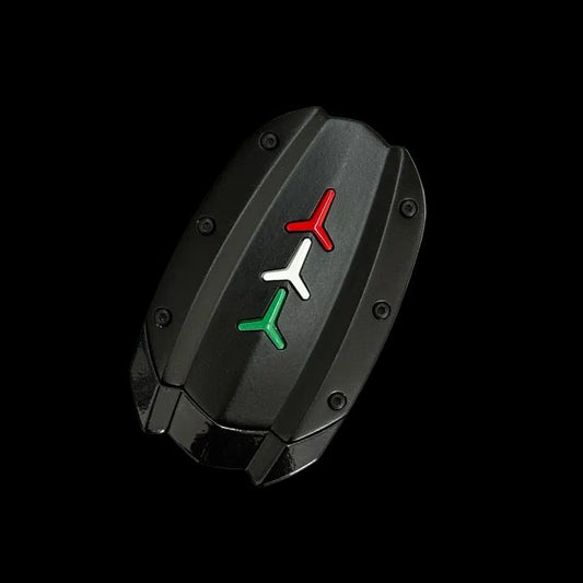 Nero Nemesis Matte and Nero Helene Custom Lamborghini Huracan Key Cover