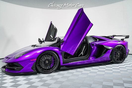 Chicago Motorcars - Lamborghini SVJ keys