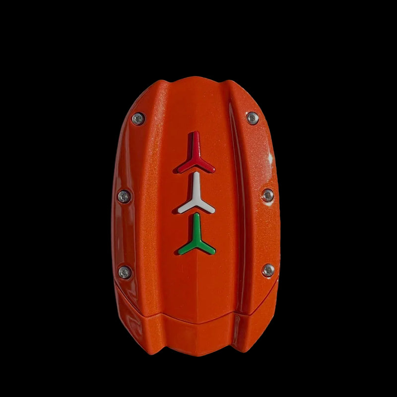 Arancio Argos Lamborghini Aventador S Custom Key Cover