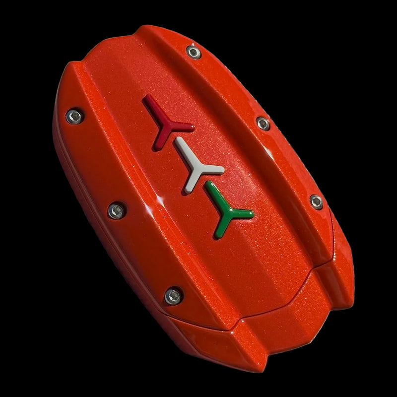 Arancio Argos Lamborghini Aventador S Custom Key Cover