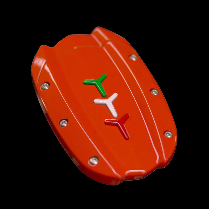 Arancio Argos Lamborghini Aventador S Custom Key Cover