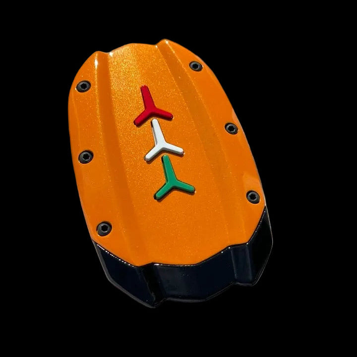 Arancio Borealis And Nero Pegaso Huracan Key