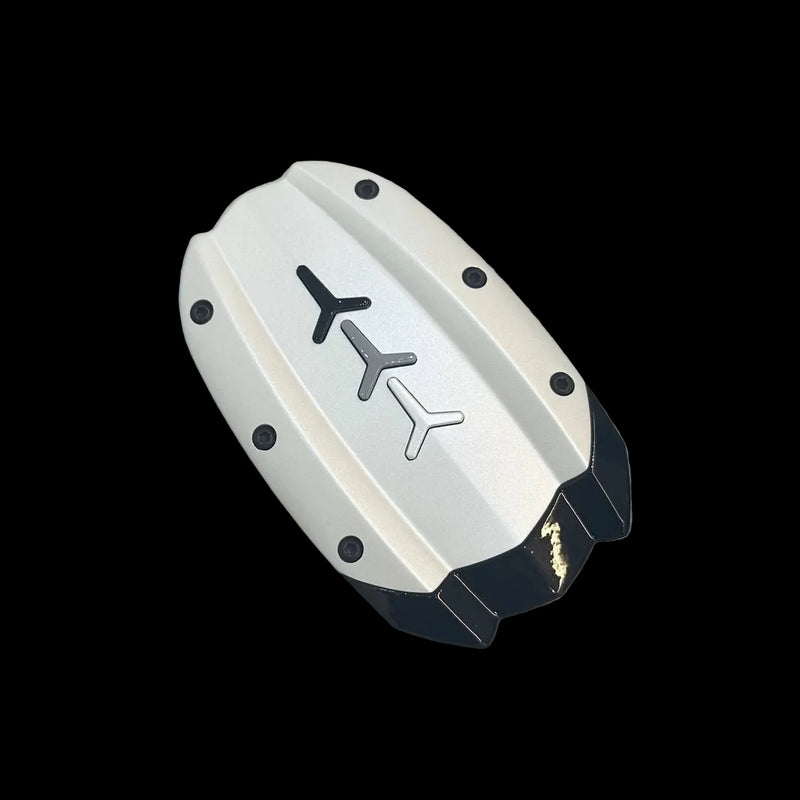 Bianco Canopus Lamborghini Aventador SV Custom Key Cover