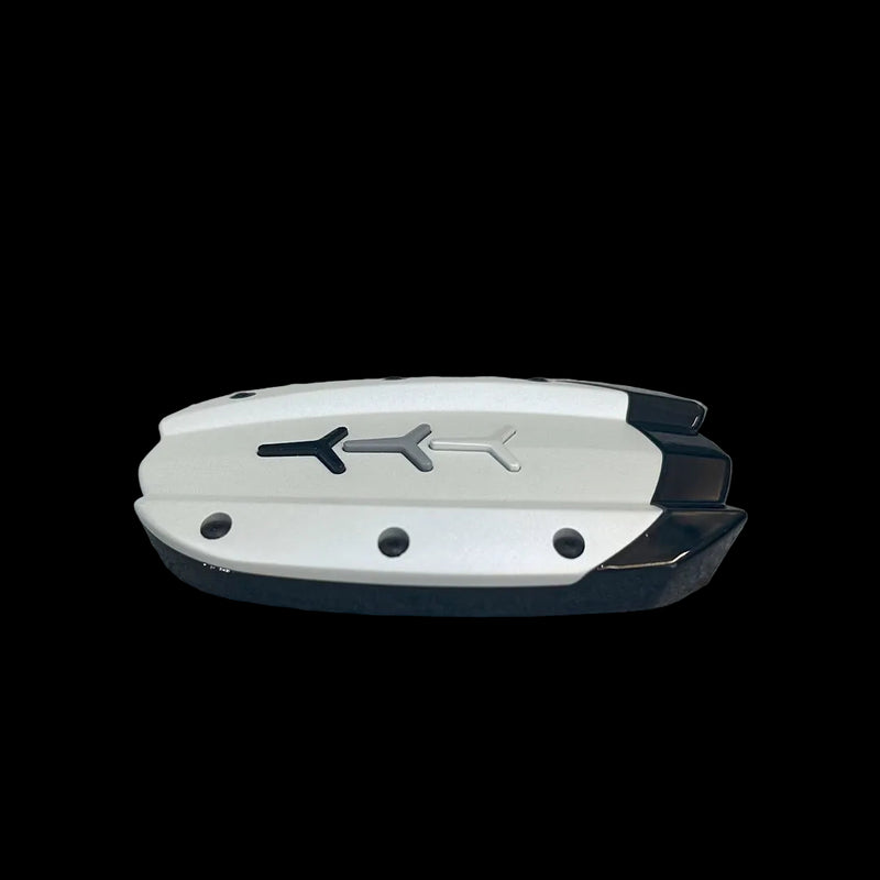Bianco Canopus Lamborghini Aventador SV Custom Key Cover