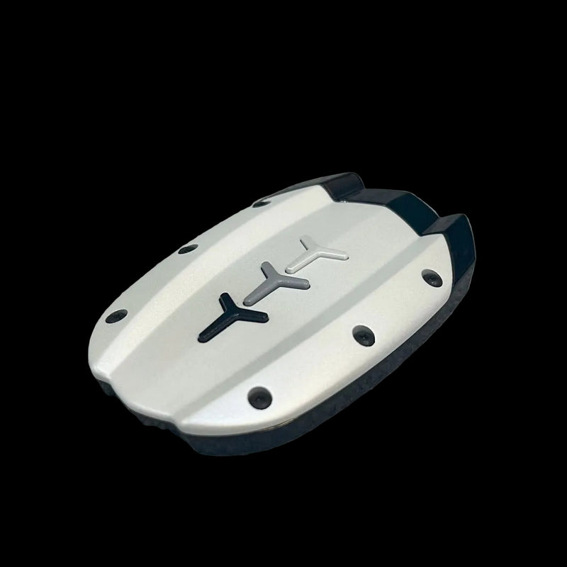 Bianco Canopus Lamborghini Aventador SV Custom Key Cover