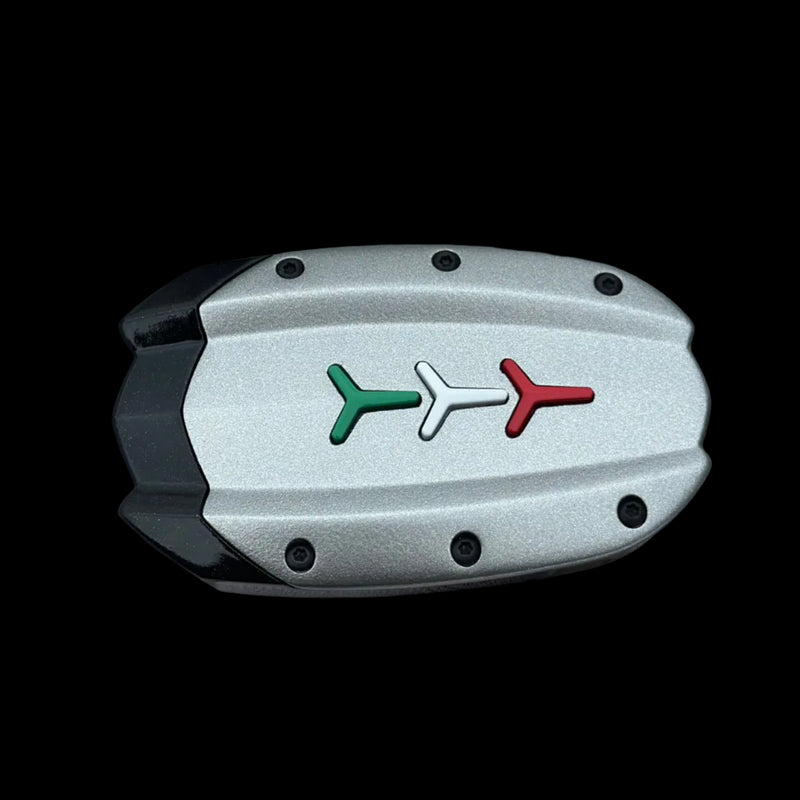 Grigio_Artis_and_Nero_Pegaso_Custom_Lamborghini_Key_Cover