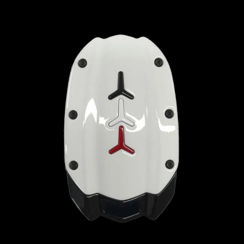 Bianco Monocerus Lamborghini Huracan Technica Custom Key Cover