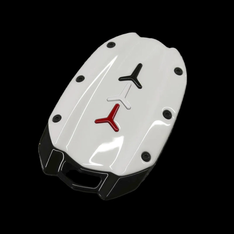 Bianco Monocerus Lamborghini Huracan Technica Custom Key Cover
