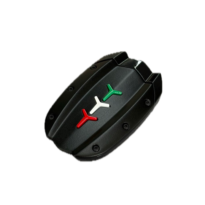 Nero Nemesis Matte and Nero Helene Custom Lamborghini Huracan Key Cover