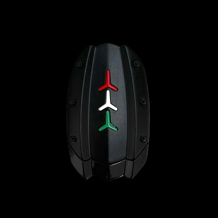 Nero Nemesis Matte and Nero Helene Custom Lamborghini Huracan Key Cover