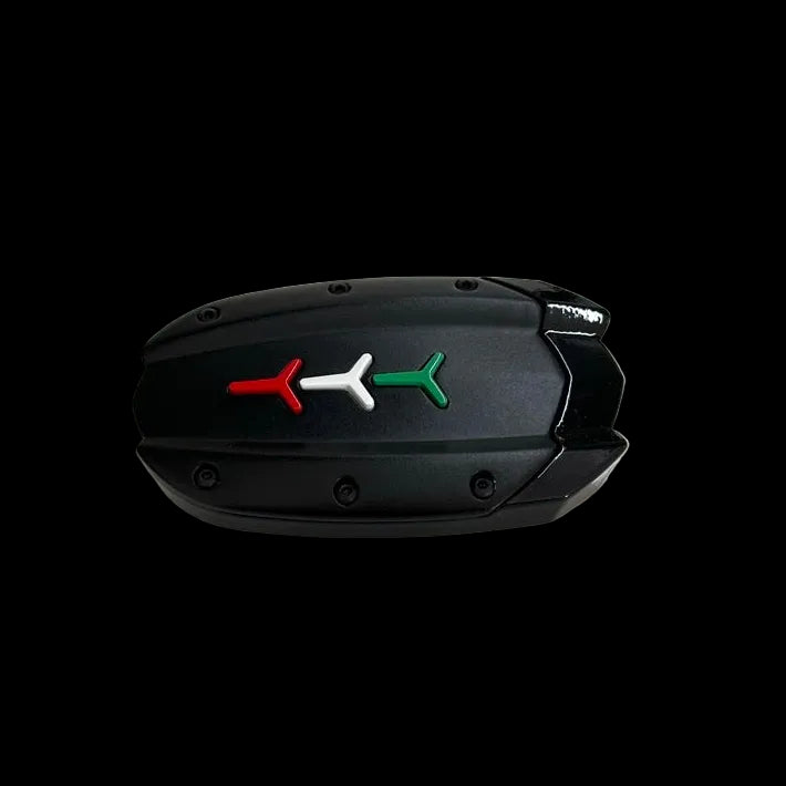 Nero Nemesis Matte and Nero Helene Custom Lamborghini Huracan Key Cover