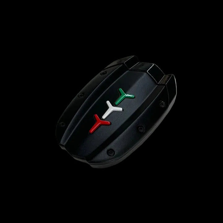 Nero Nemesis Matte and Nero Helene Custom Lamborghini Huracan Key Cover